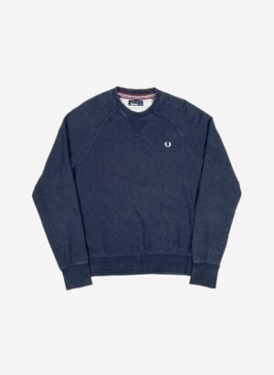 Fred Perry Sweater navy