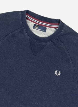 Fred Perry Sweater navy