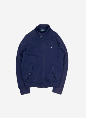 Vintage Polo Ralph Lauren Sweat Jacke washed