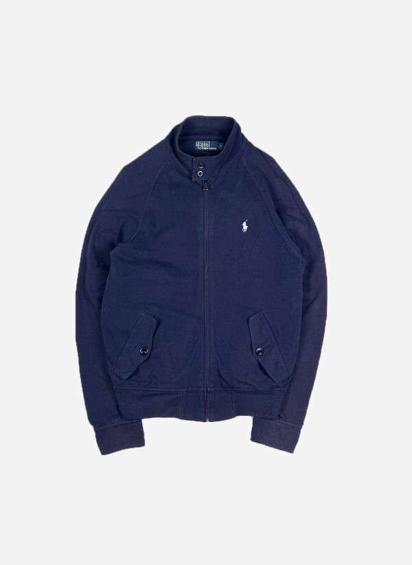 Vintage Polo Ralph Lauren Sweat Jacke washed