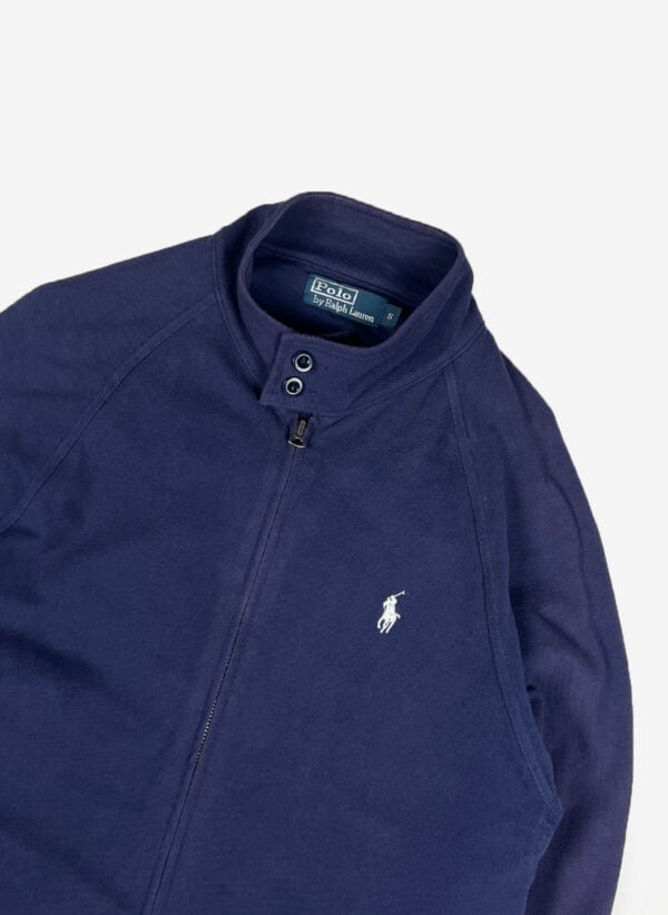 Vintage Polo Ralph Lauren Sweat Jacke washed