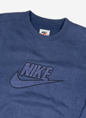 Vintage 90s Nike Sweater navy