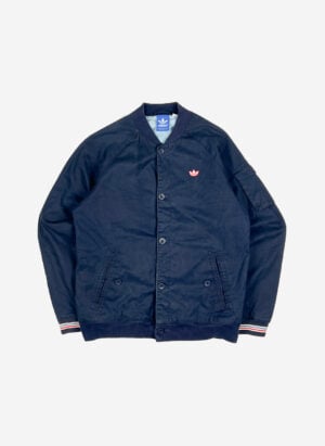 Adidas Bomberjacke navy