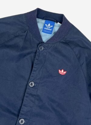 Adidas Bomberjacke navy