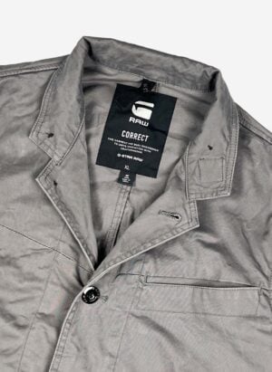G-Star Raw Utility Jacke grau