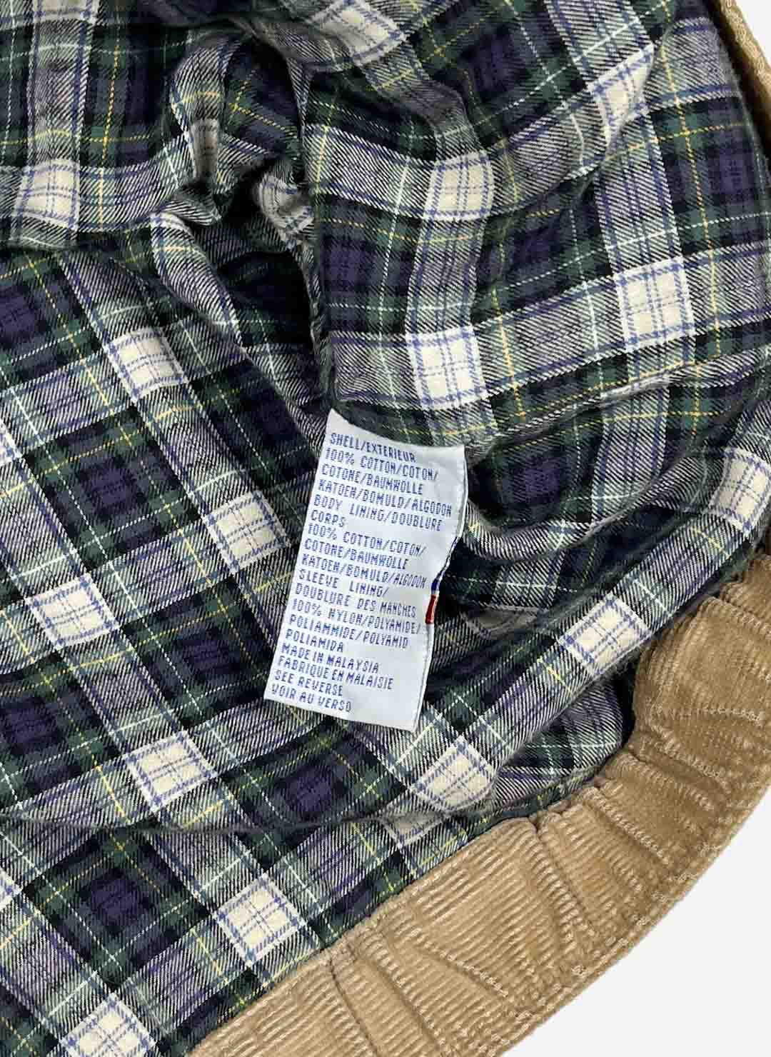 Vintage 90s Polo Ralph Lauren Cord Harrington Jacke – Bild 4