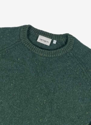 Carhartt WIP Wollpullover grün