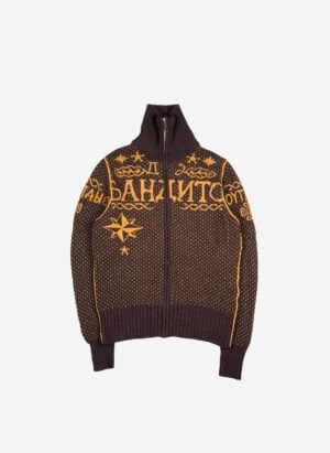 Vintage Y2K Diesel Woll Zipper