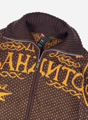 Vintage Y2K Diesel Woll Zipper