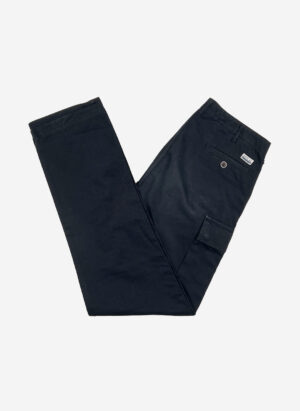 Vintage Replay Cargohose schwarz