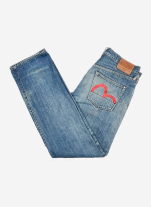 Evisu Y2K Selvedge Straight fit Denim washed