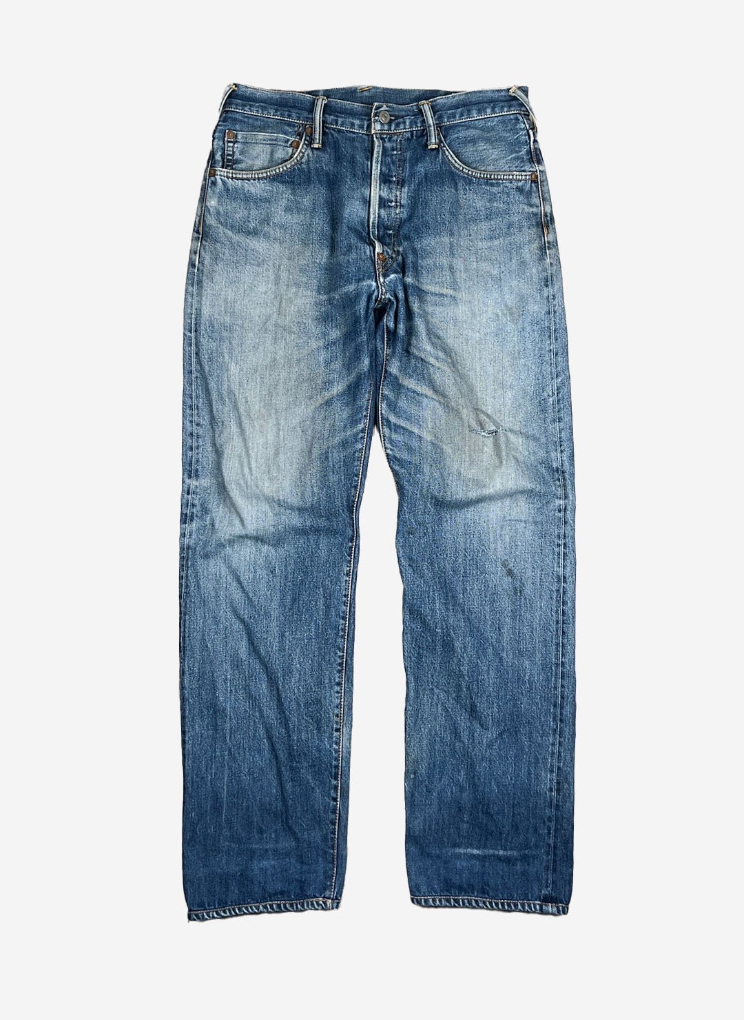 Evisu Y2K Selvedge Straight fit Denim washed – Bild 2