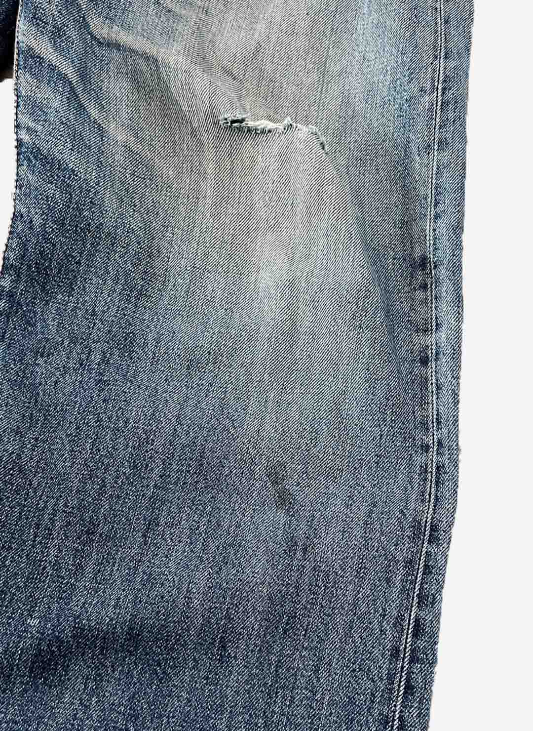 Evisu Y2K Selvedge Straight fit Denim washed – Bild 7