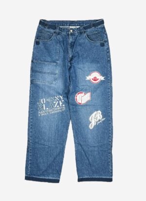 Vintage Y2K Johnny Blaze Baggy Jeans