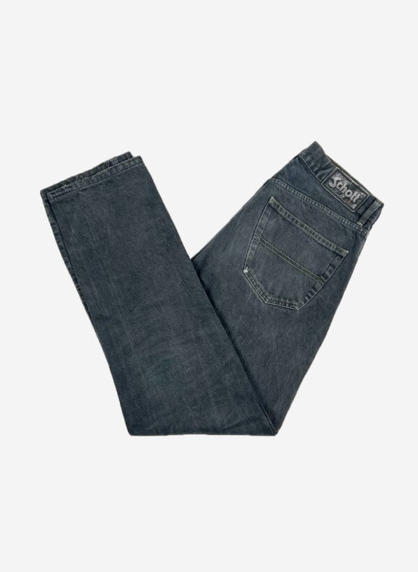 Vintage Schott Jeans grau