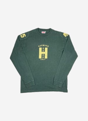 Vintage Harward Longsleeve grün