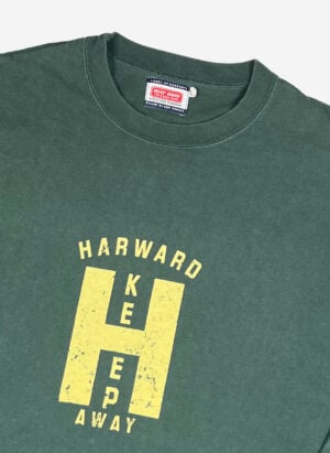 Vintage Harward Longsleeve grün