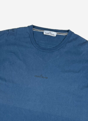 Stone Island Compass T-Shirt blau