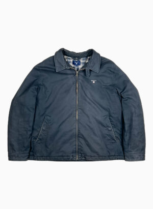 Gant Lined Harrington Jacke navy