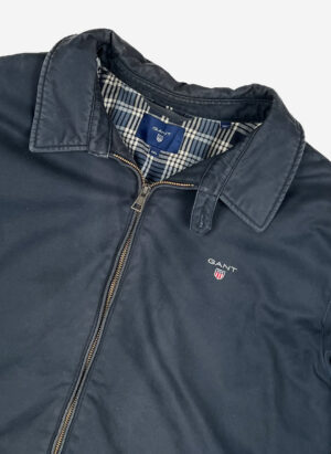 Gant Lined Harrington Jacke navy