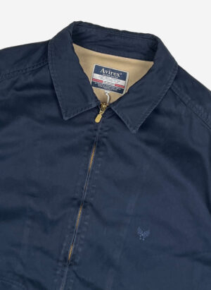 Vintage Avirex Workwear Jacke navy