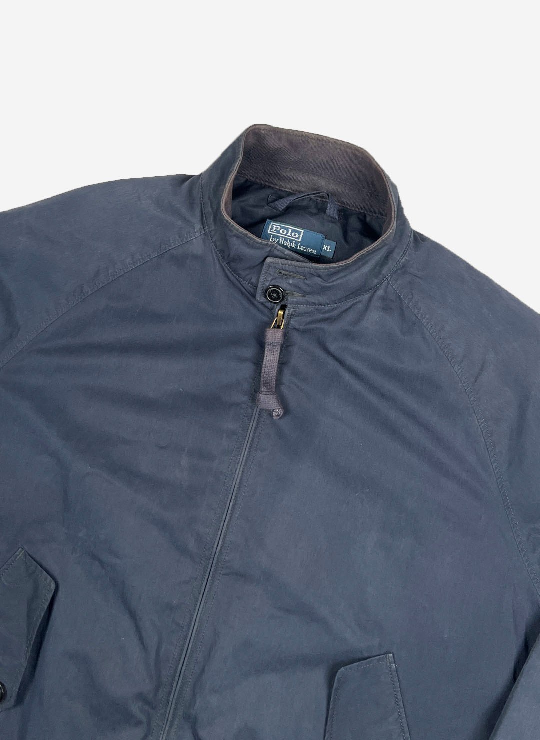 Vintage Polo Ralph Lauren Harrington Jacke navy – Bild 2