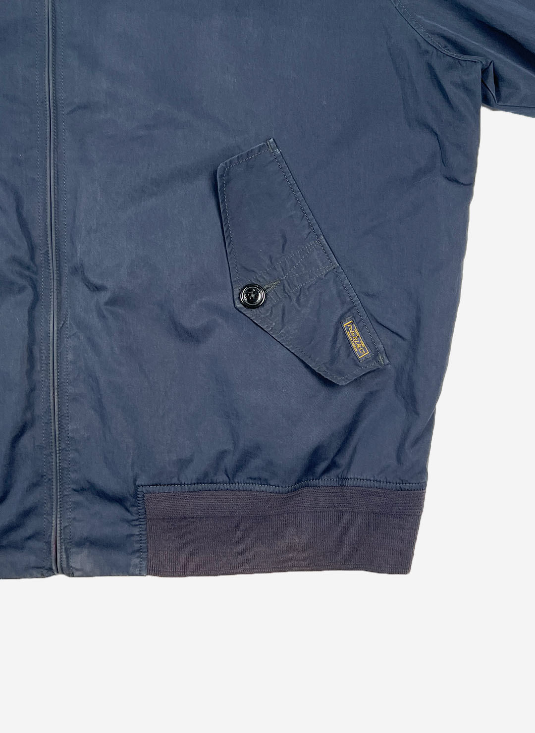 Vintage Polo Ralph Lauren Harrington Jacke navy – Bild 3
