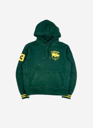 Vintage Polo Ralph Lauren Hoodie grün