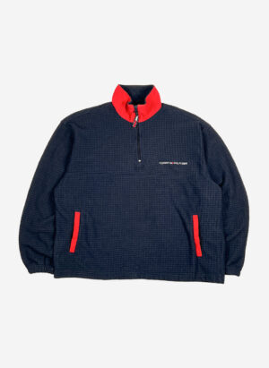 Vintage Y2K Tommy Hilfiger Fleece Half-Zip