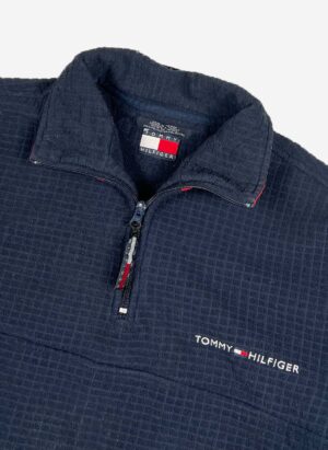 Vintage Y2K Tommy Hilfiger Fleece Half-Zip