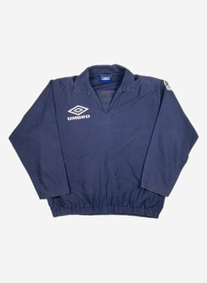 Vintage 90s Umbro Sweater navy