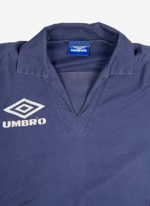 Vintage 90s Umbro Sweater navy
