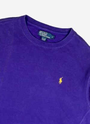 Vintage Polo Ralph Lauren Sweater violett