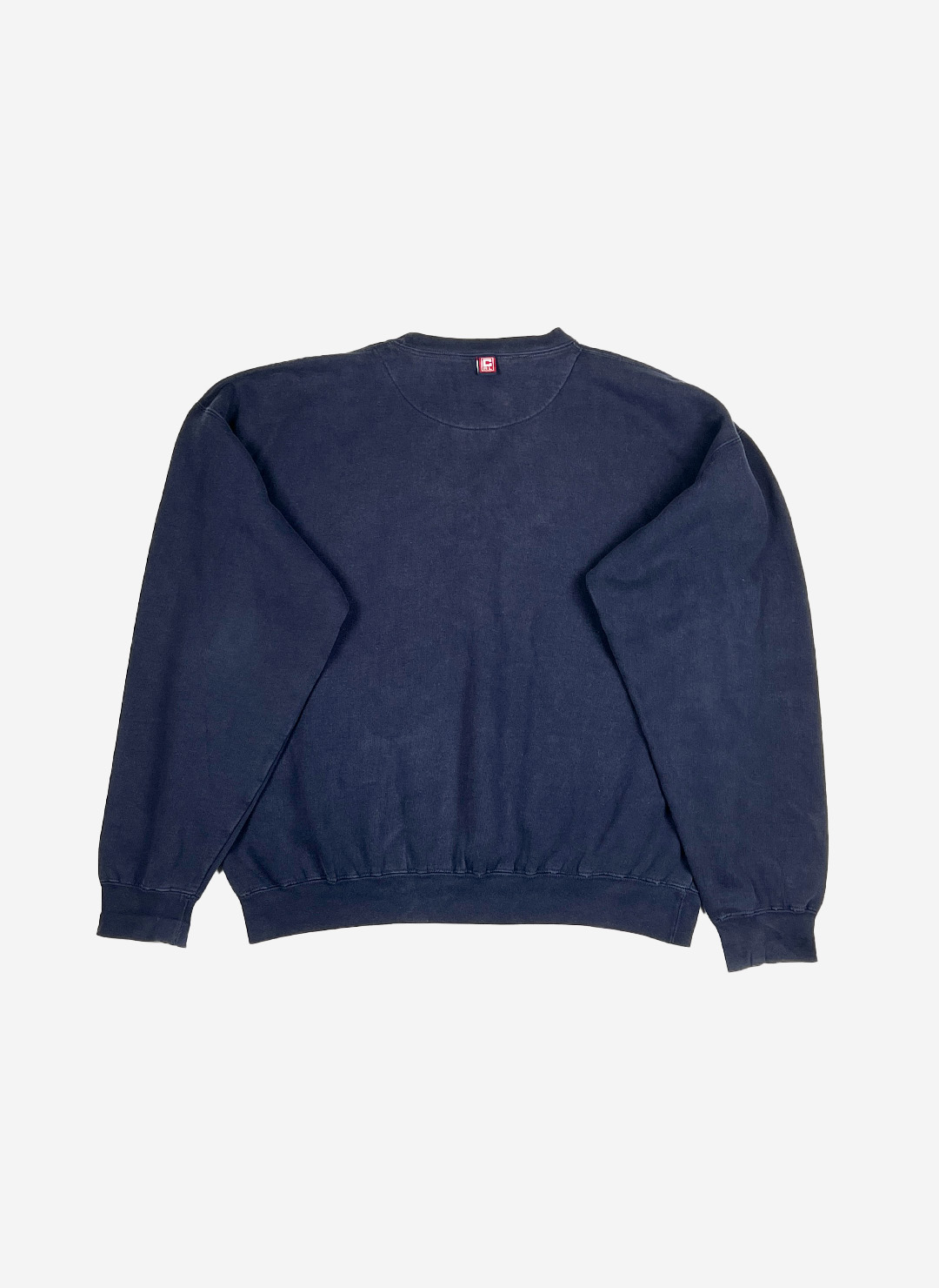 Vintage Chaps Ralph Lauren Bootleg Sweater navy – Bild 3