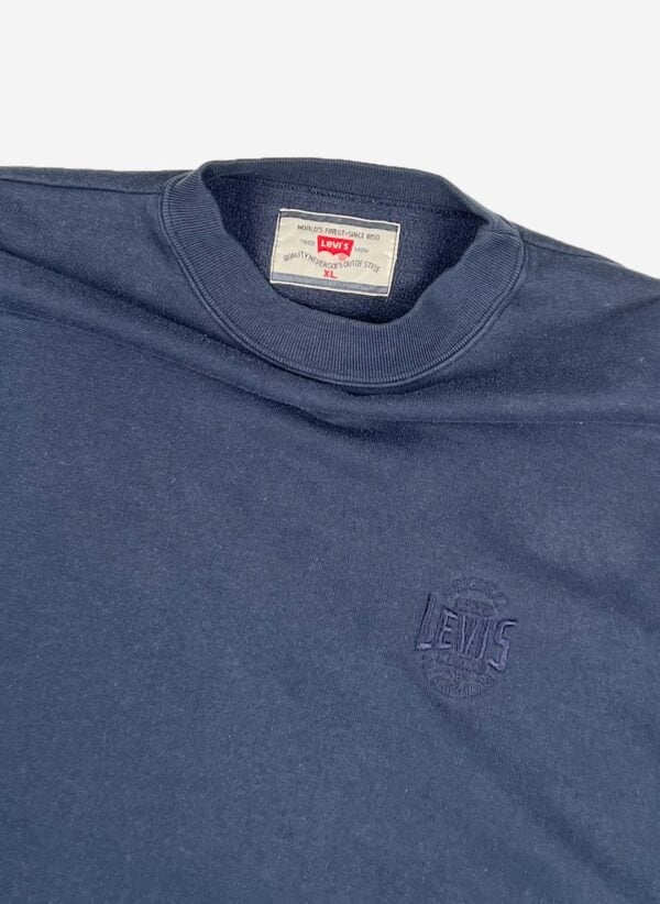 Vintage Levi's Sweater navy