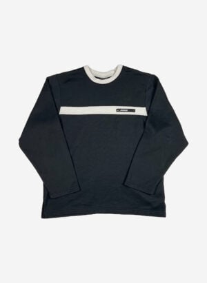 Vintage Y2K Nike Sweater schwarz