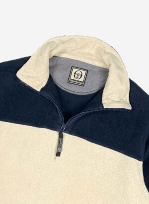 Vintage Sergio Tacchini Fleece Half-Zip