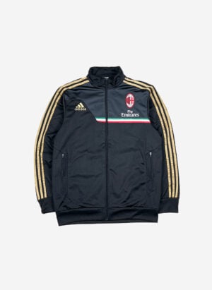 Adidas AC Mailand Trainingsjacke schwarz