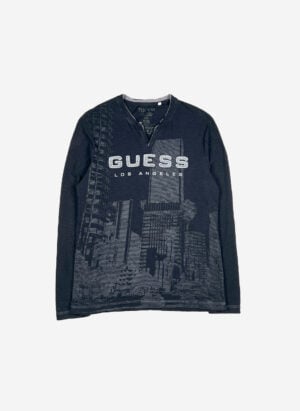 Vintage Y2K Guess Longsleeve printed