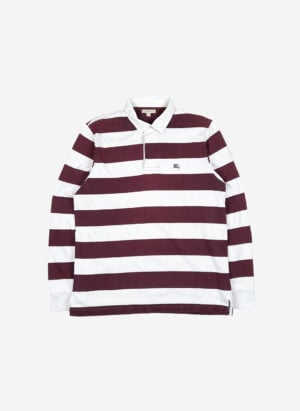 Burberry Rugbyshirt gestreift