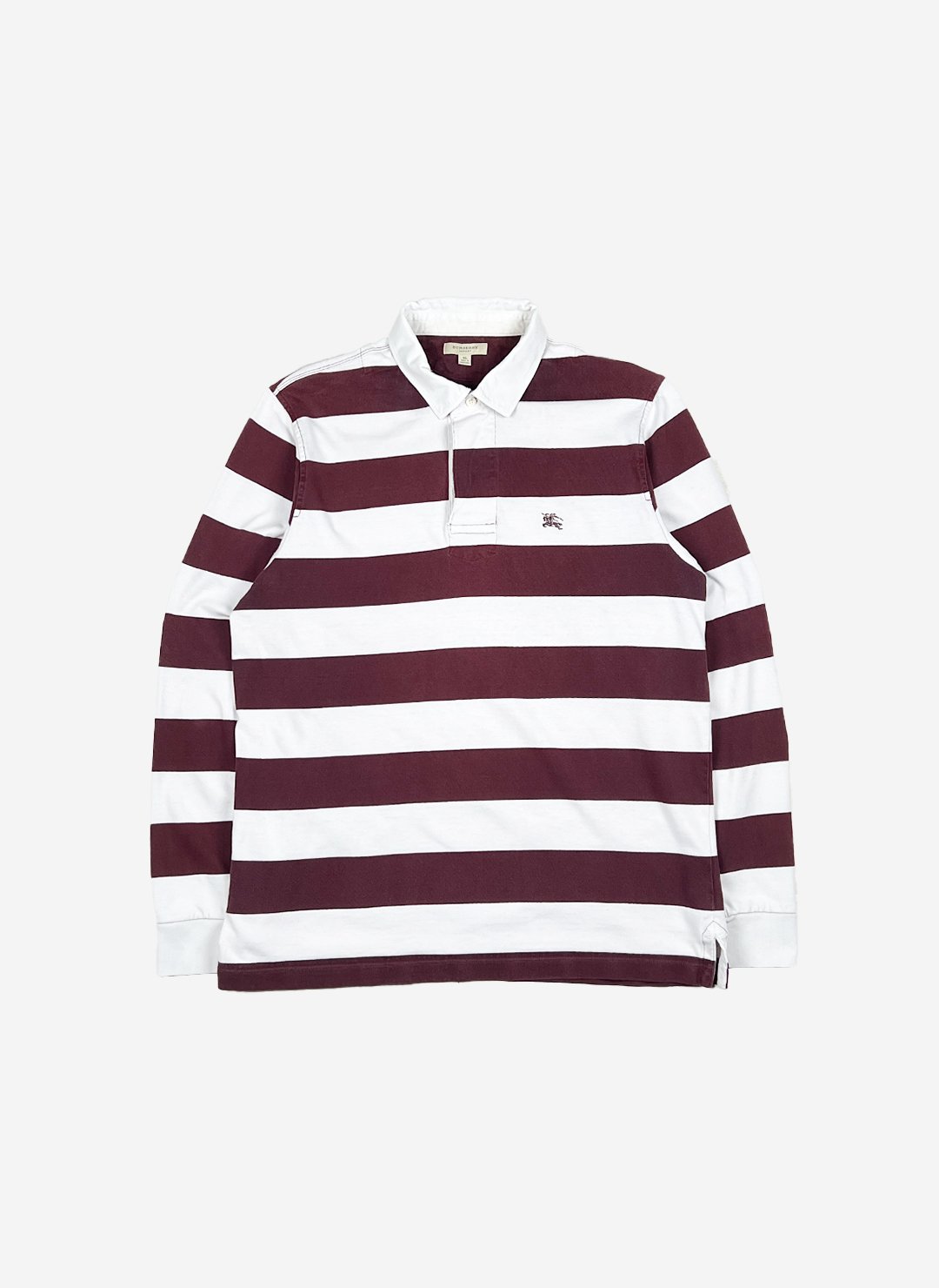 Burberry Rugbyshirt gestreift