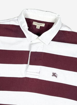 Burberry Rugbyshirt gestreift