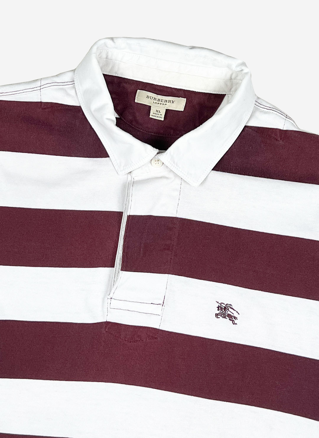 Burberry Rugbyshirt gestreift – Bild 2