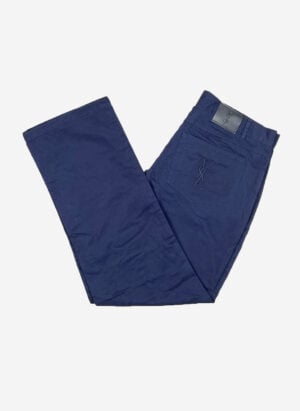 Vintage Yves Saint Laurent Hose navy