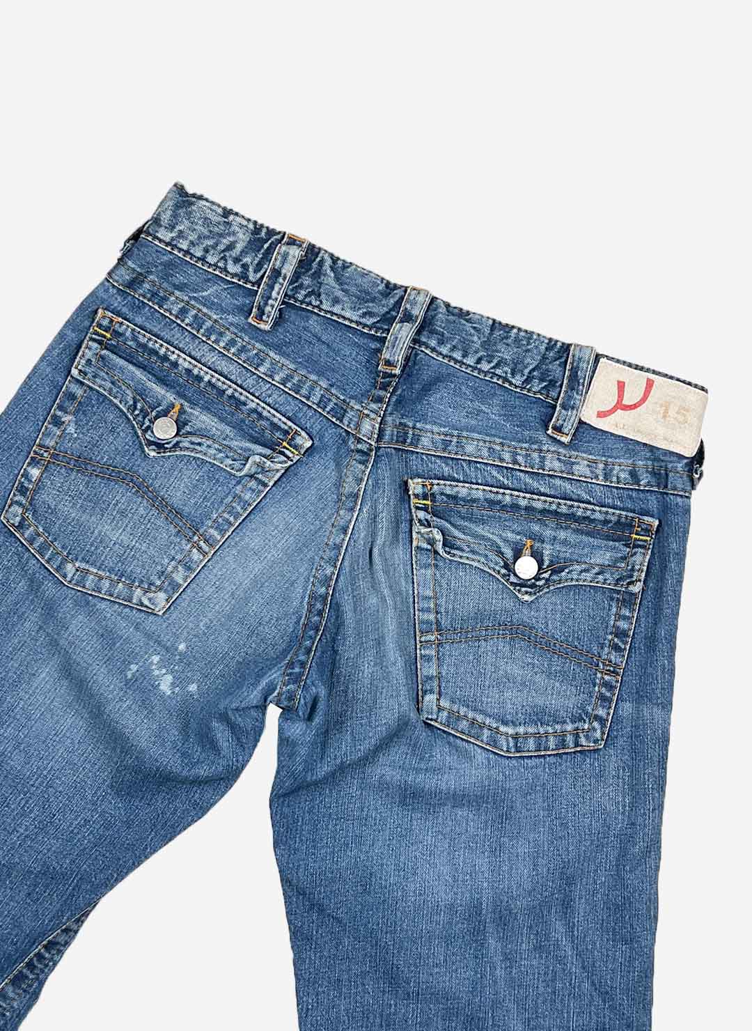 Vintage Y2K Armani Flared Jeans – Bild 3