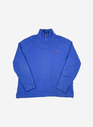 Polo Ralph Lauren Half-Zip Sweater blau