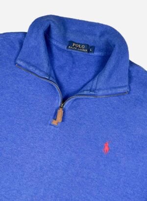 Polo Ralph Lauren Half-Zip Sweater blau