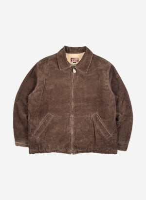 Vintage 80s Replay Cord Jacke braun