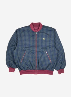 Vintage 90s Chemise Lacoste reversible Blouson