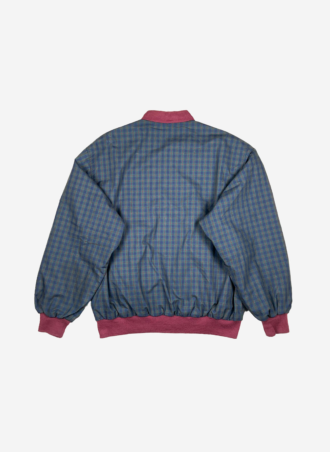 Vintage 90s Chemise Lacoste reversible Blouson – Bild 3